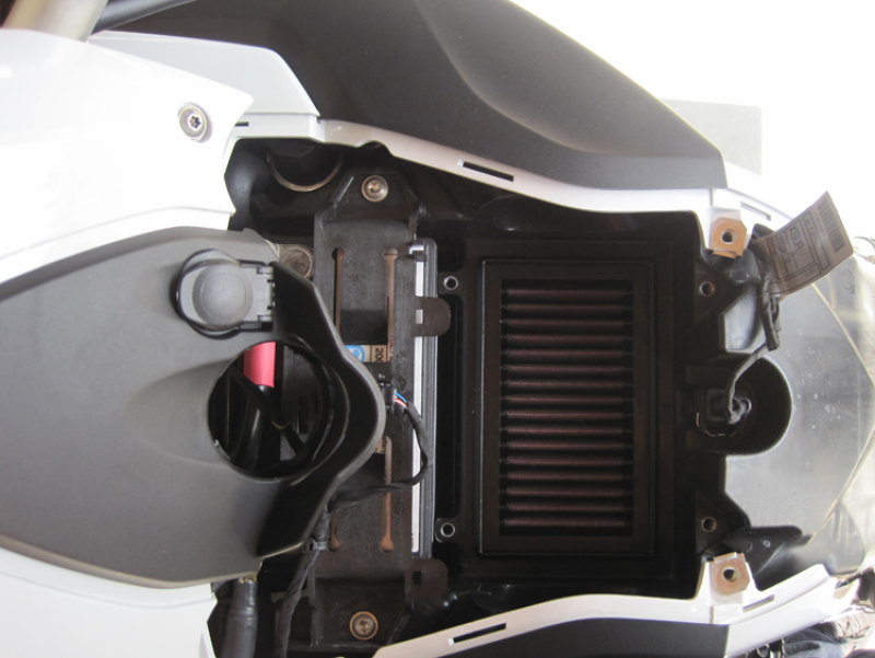 BMW F800S Motorcycle Direct Fit Air Filter - K&N Engineering - High-flow - `06-`10